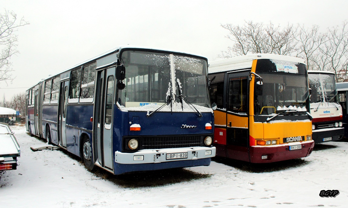 Венгрия, Ikarus 280.49 № 18-39