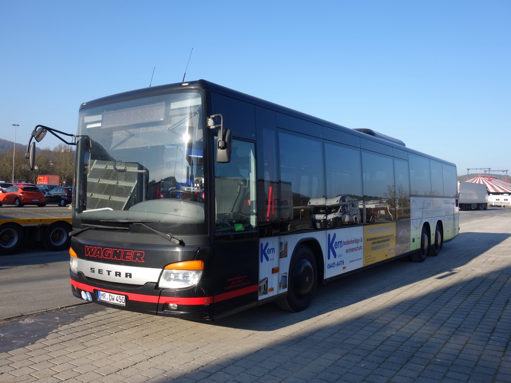 Hesenko, Setra S418LE business č. MR-DW 450