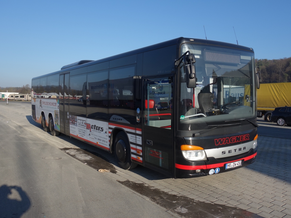 Гессен, Setra S418LE business № MR-DW 450