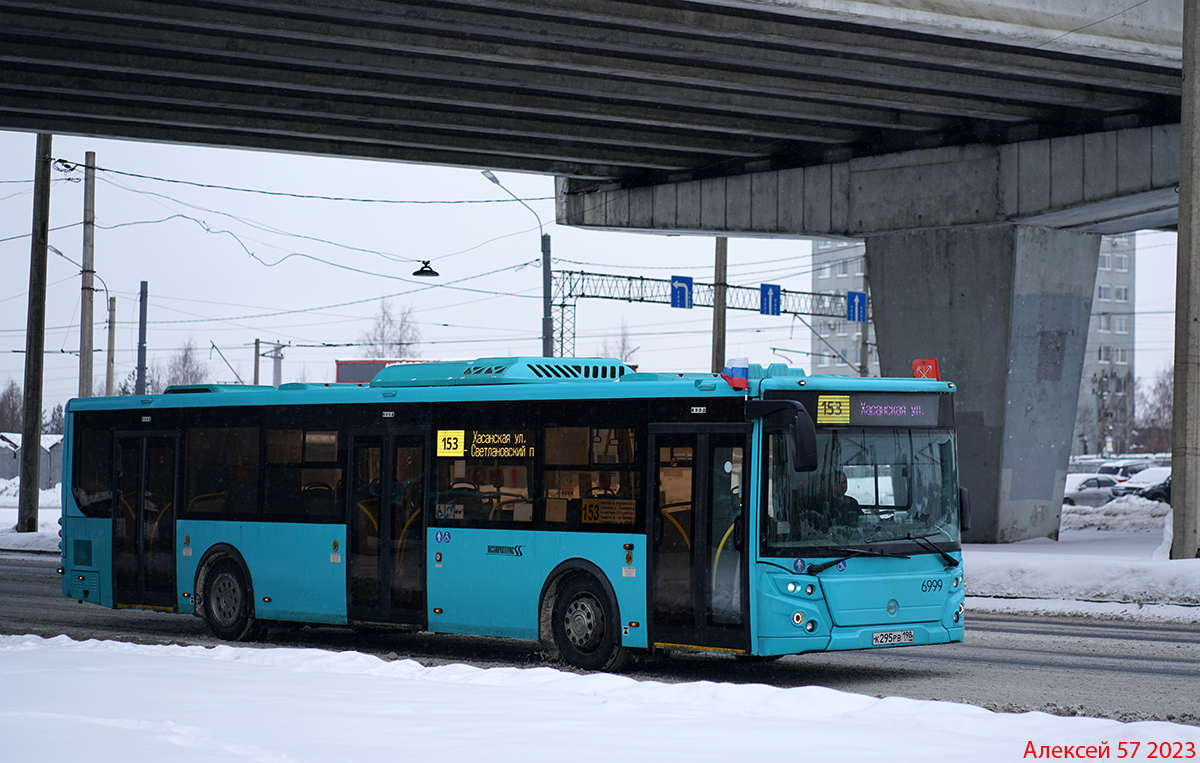 Санкт-Петербург, ЛиАЗ-5292.65 № 6999