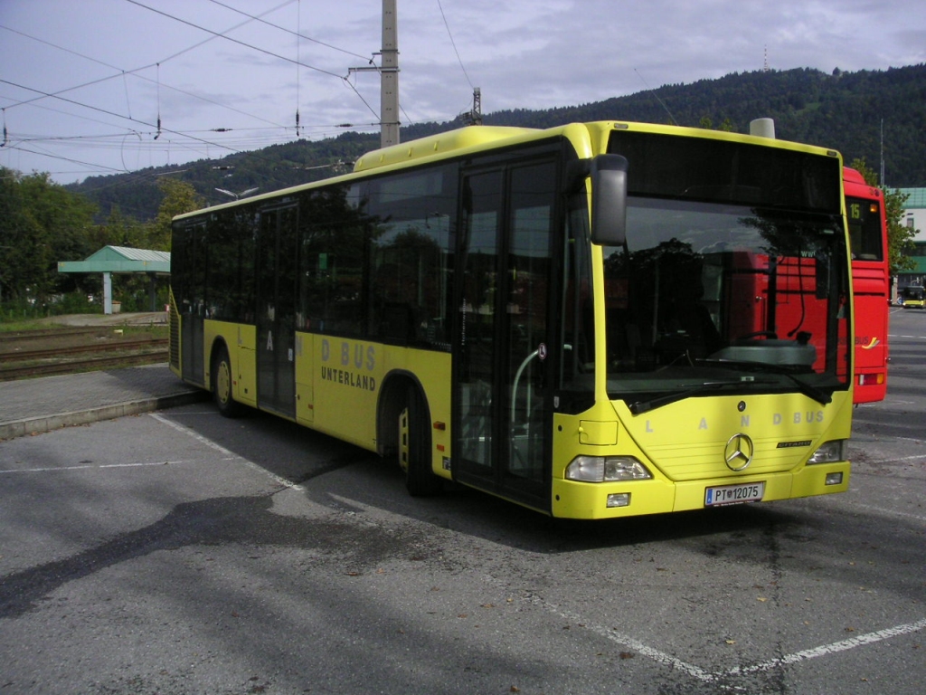 Австрия, Mercedes-Benz O530 Citaro № PT 12075