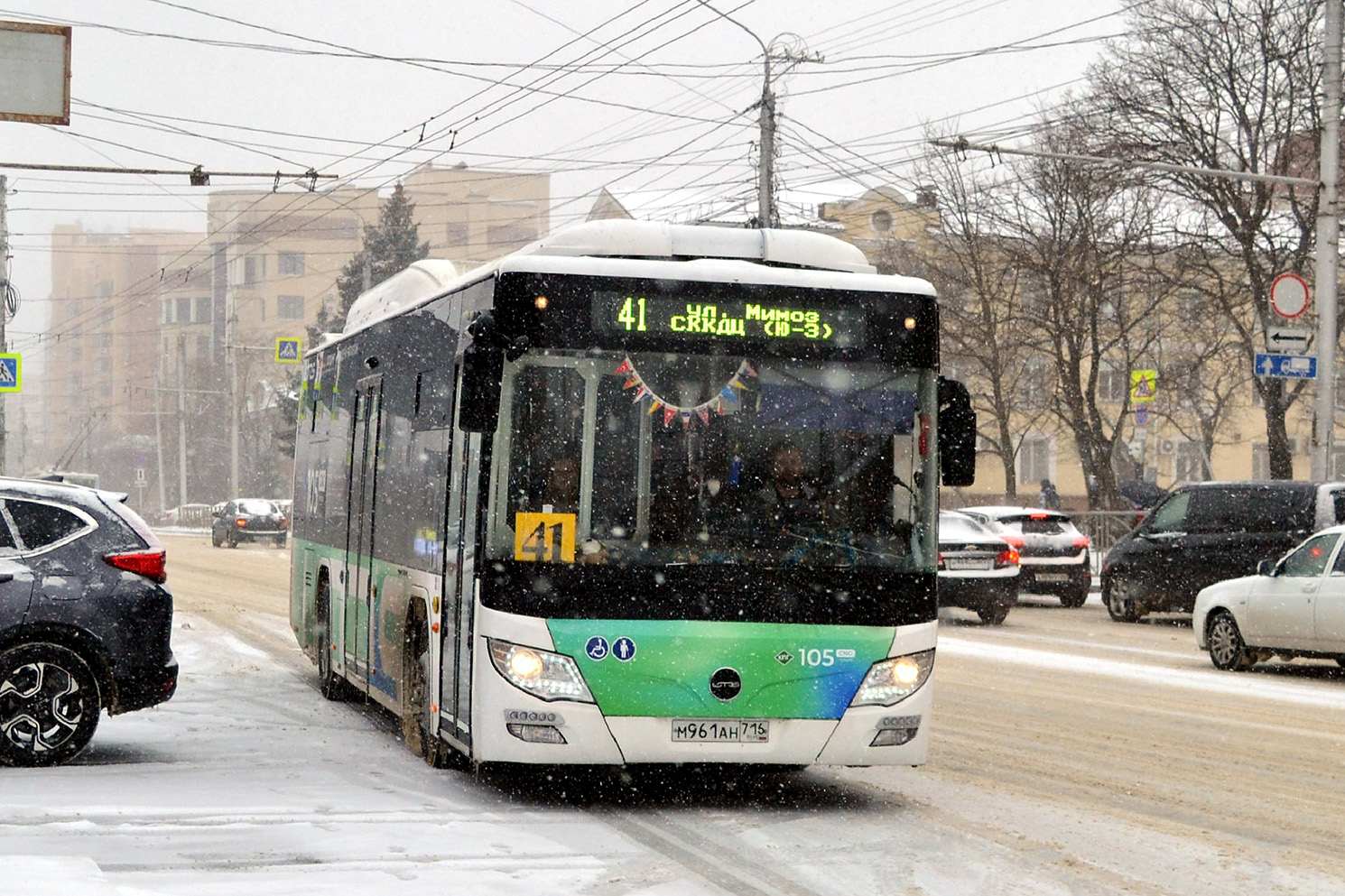 Ставропольский край, Lotos-105C02 № М 961 АН 716