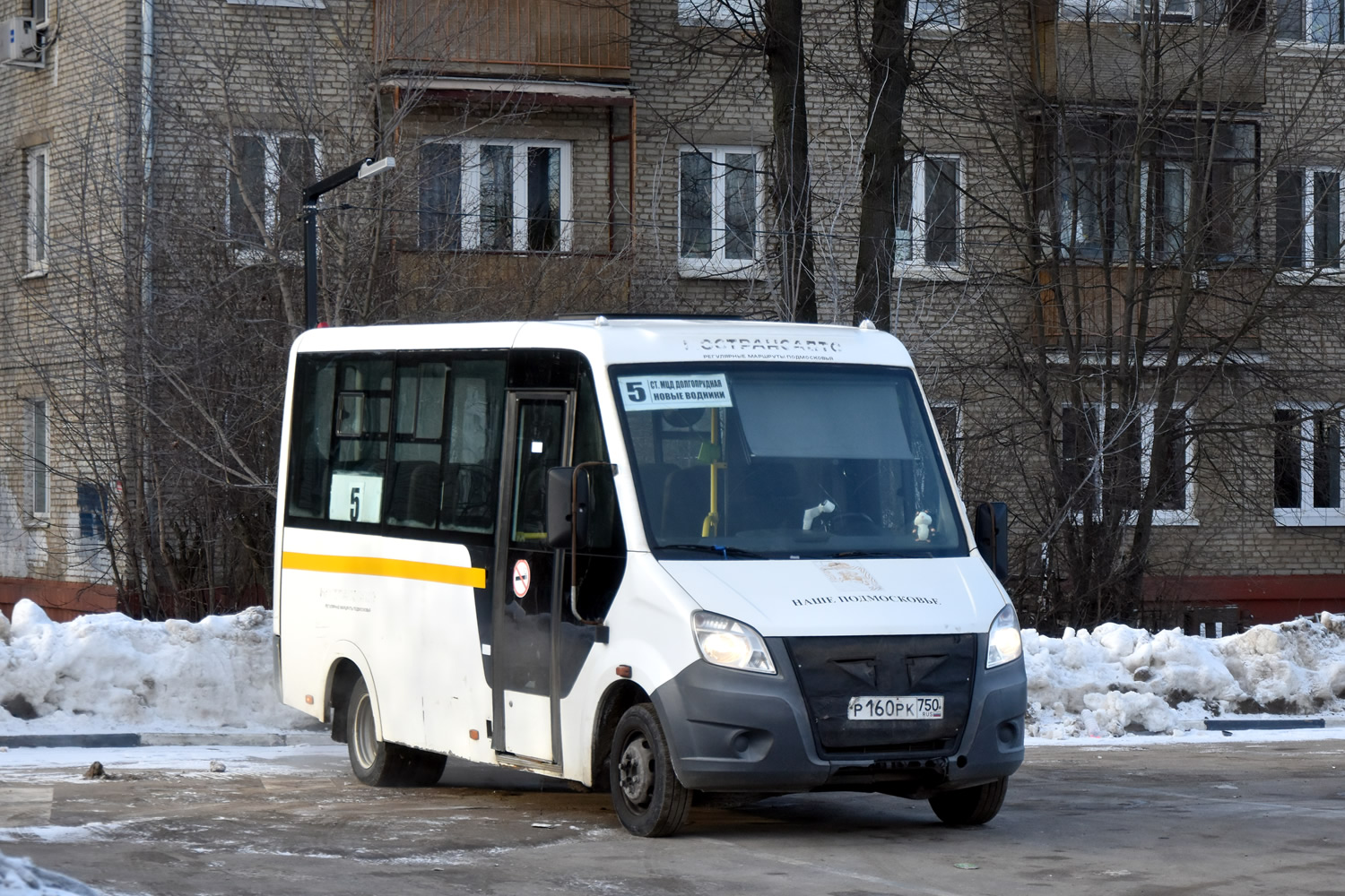 Московская область, Луидор-225019 (ГАЗ Next) № Р 160 РК 750