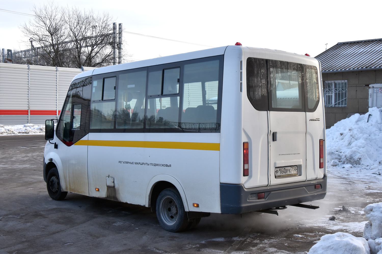 Московская область, Луидор-225019 (ГАЗ Next) № Р 160 РК 750