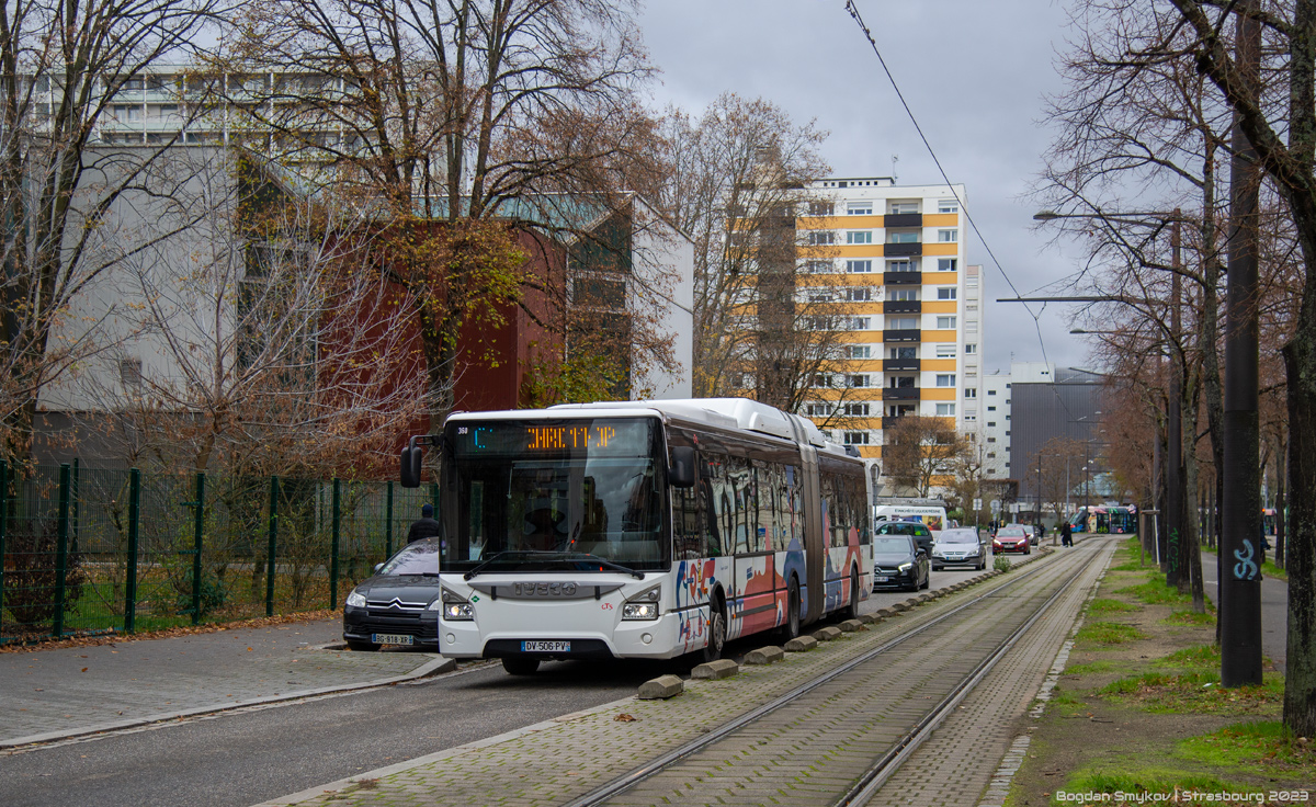 Франция, IVECO Urbanway 18M CNG № 360
