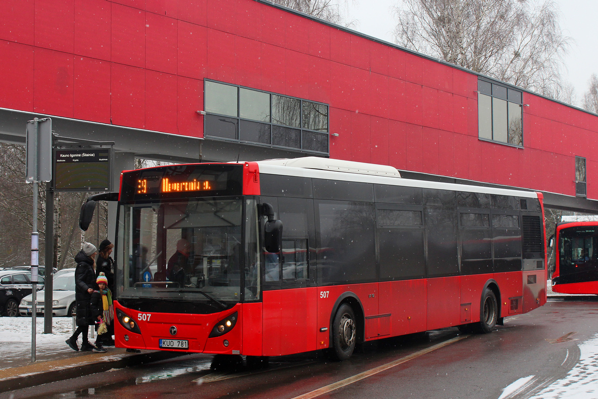 Литва, Temsa Avenue LF12 № 507