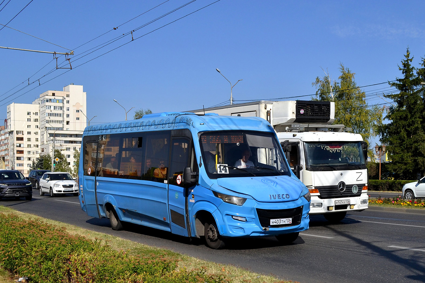 Ставропольский край, Нижегородец-VSN700 (IVECO) № Н 403 ТН 126
