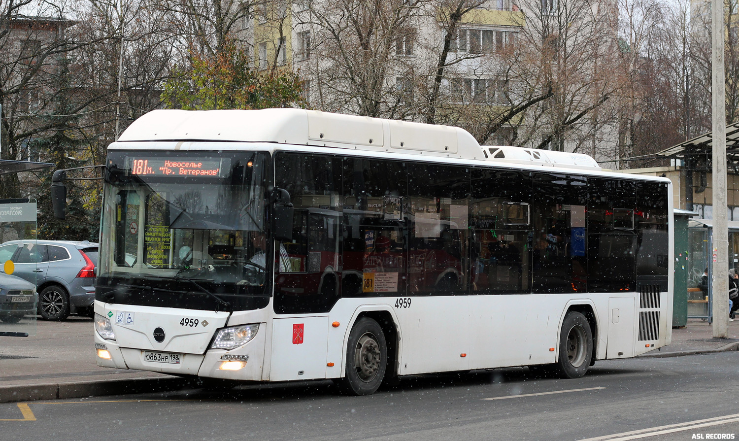 Санкт-Петербург, Lotos-105C02 № 4959