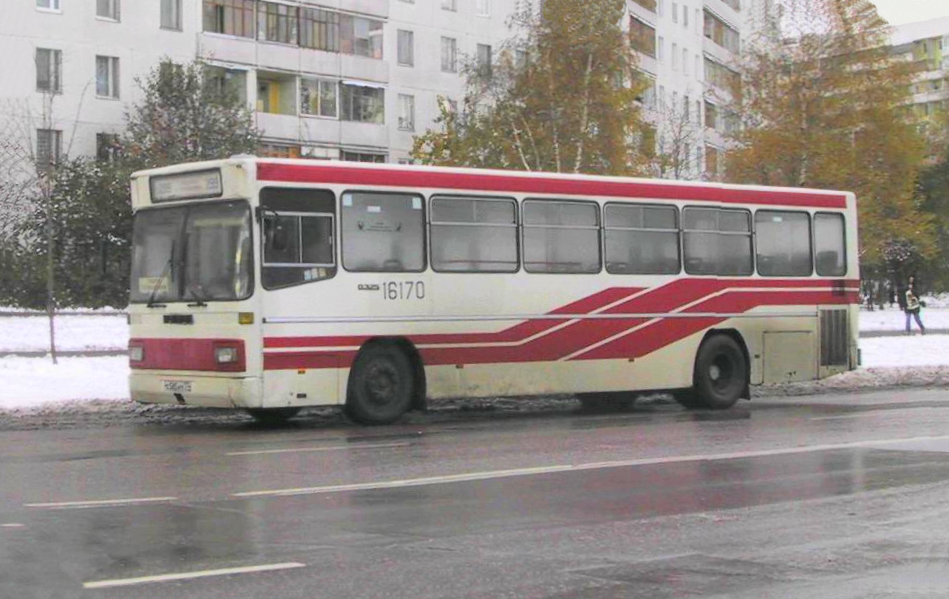 Москва, Mercedes-Benz O325 № 16170