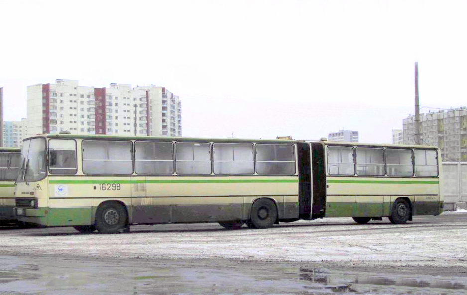 Москва, Ikarus 280.33M № 16298