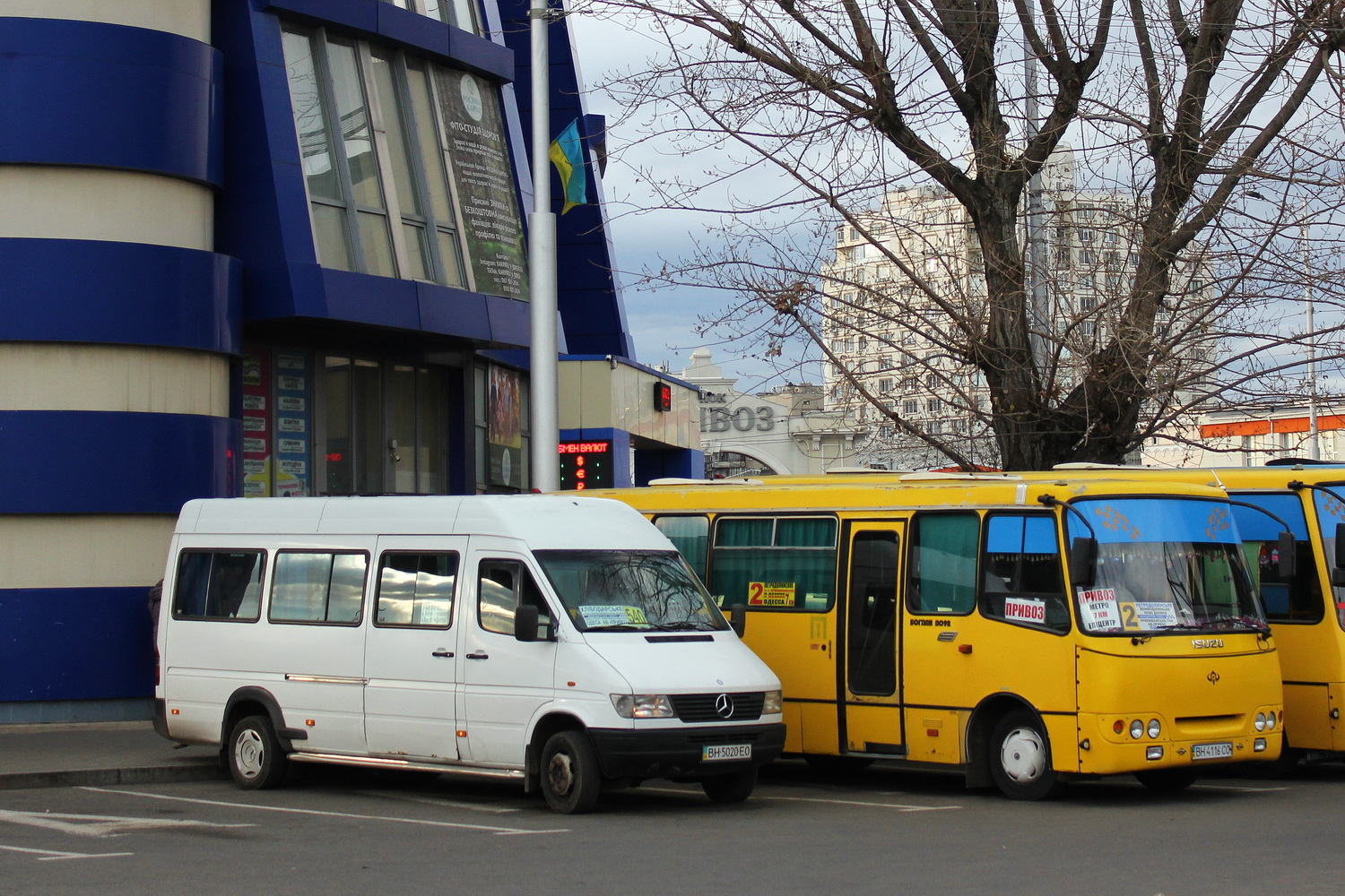 Одесская область, Vehixel № BH 5020 EO; Одесская область, Богдан А09201 № BH 4116 CO