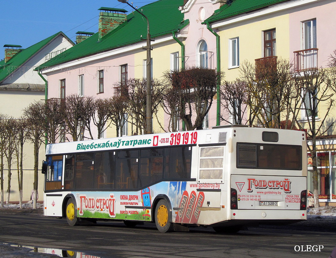 Vitebsk region, MAZ-103.468 Nr. 10189