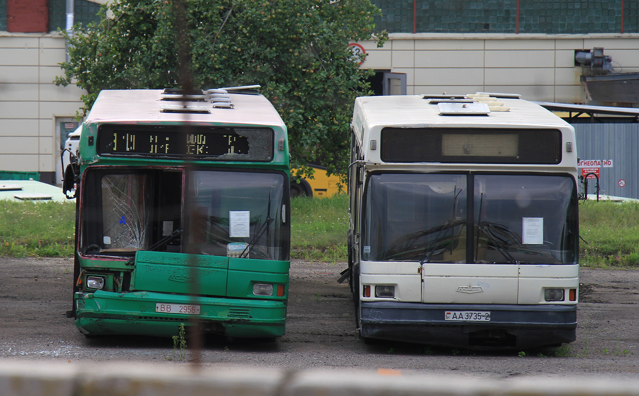 Vitebsk region, MAZ-107.065 № 010730; Vitebsk region, MAZ-107.065 № 010944