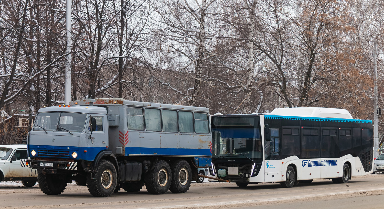 Башкортостан, Вахтовые автобусы № 1338