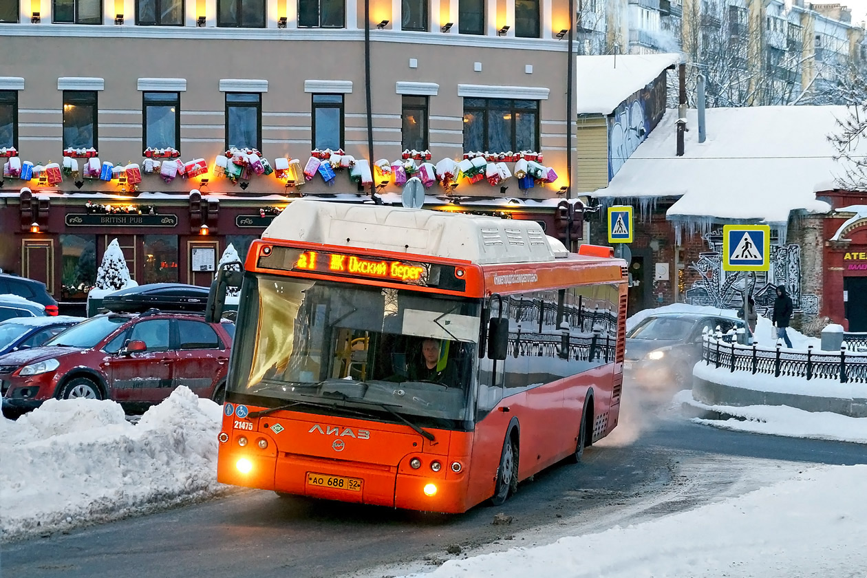 Нижегородская область, ЛиАЗ-5292.67 (CNG) № 21475