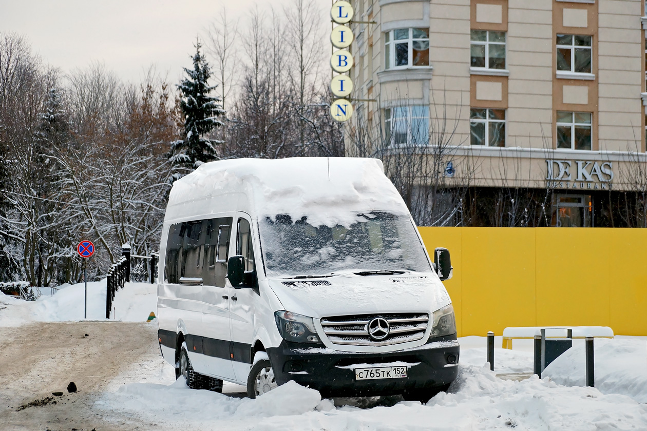 Нижегородская область, Луидор-22360C (MB Sprinter) № С 765 ТК 152