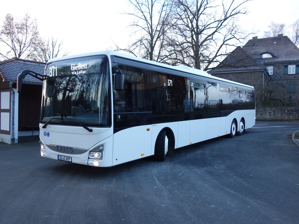 Гессен, IVECO Crossway LE CITY 14.5M № GI-E 697