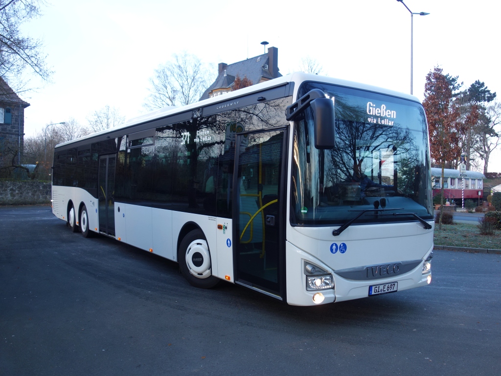 Гессен, IVECO Crossway LE CITY 14.5M № GI-E 697
