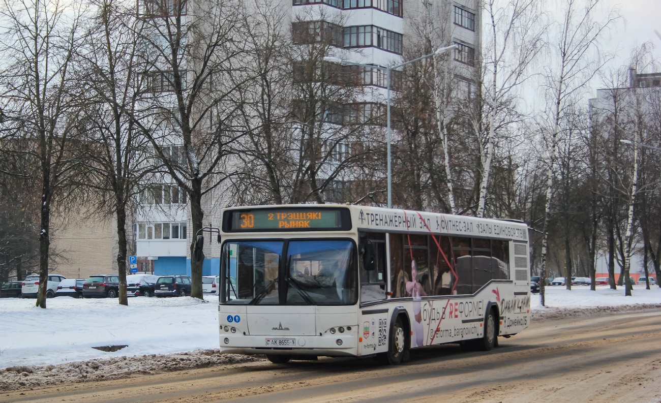 Брестская область, МАЗ-103.485 № 10130