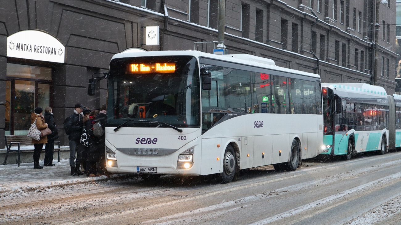 Эстония, IVECO Crossway LINE 10.8M № 402