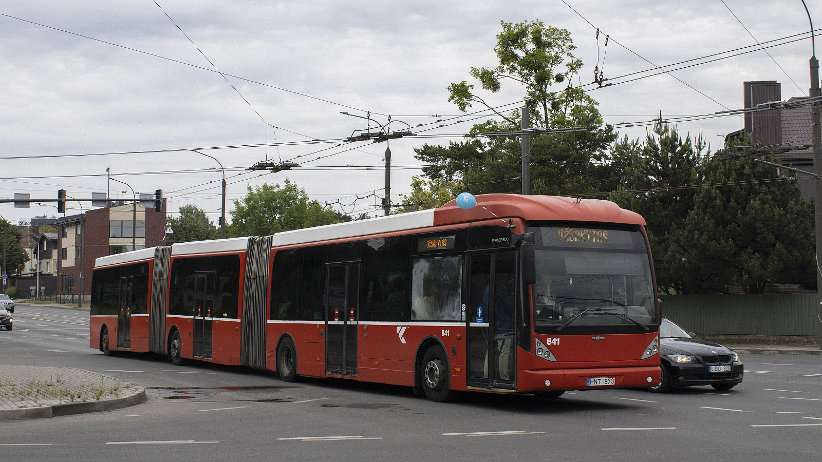 Литва, Van Hool New AGG300 № 841