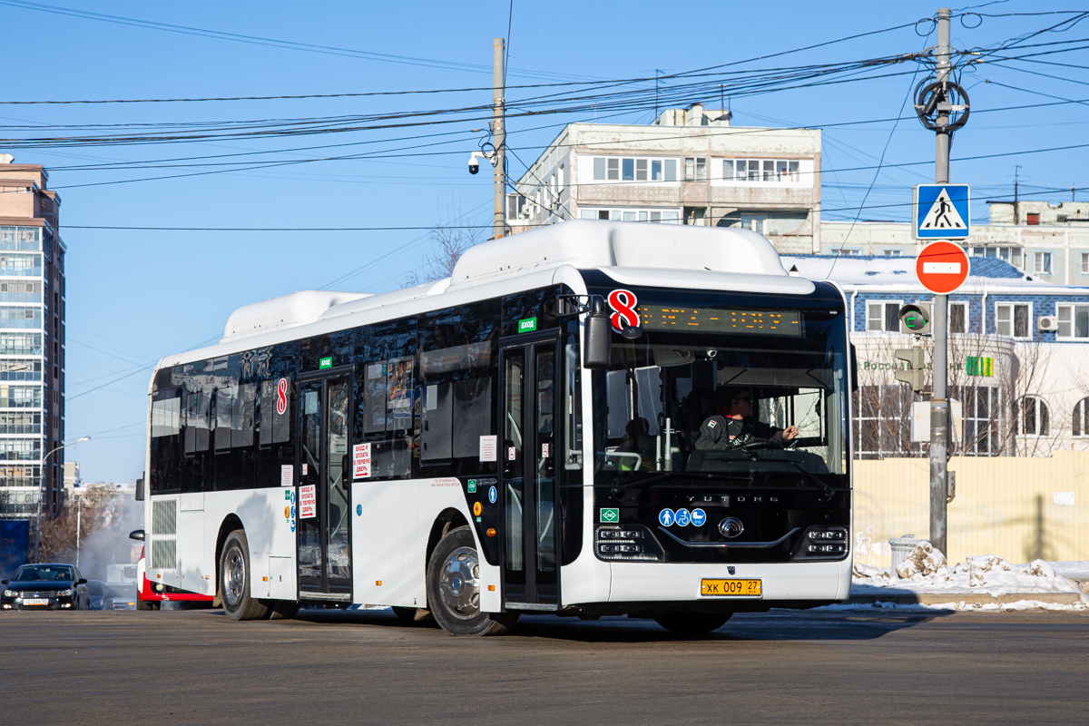 Хабаровский край, Yutong ZK6116HG № 5188