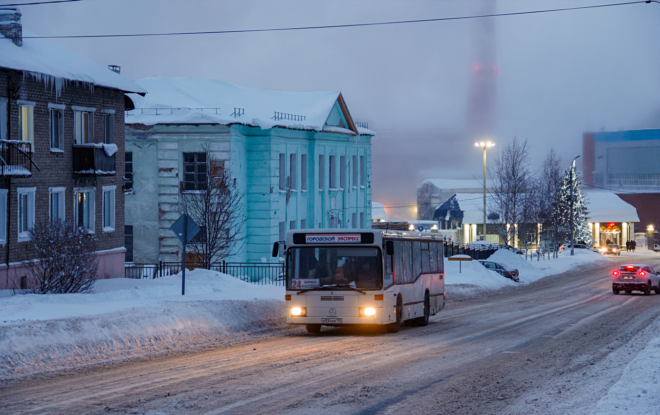 Пермский край, Mercedes-Benz O405NKF № О 934 АО 159
