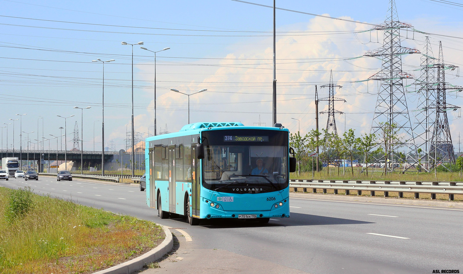 Санкт-Петербург, Volgabus-5270.G2 (LNG) № 6206