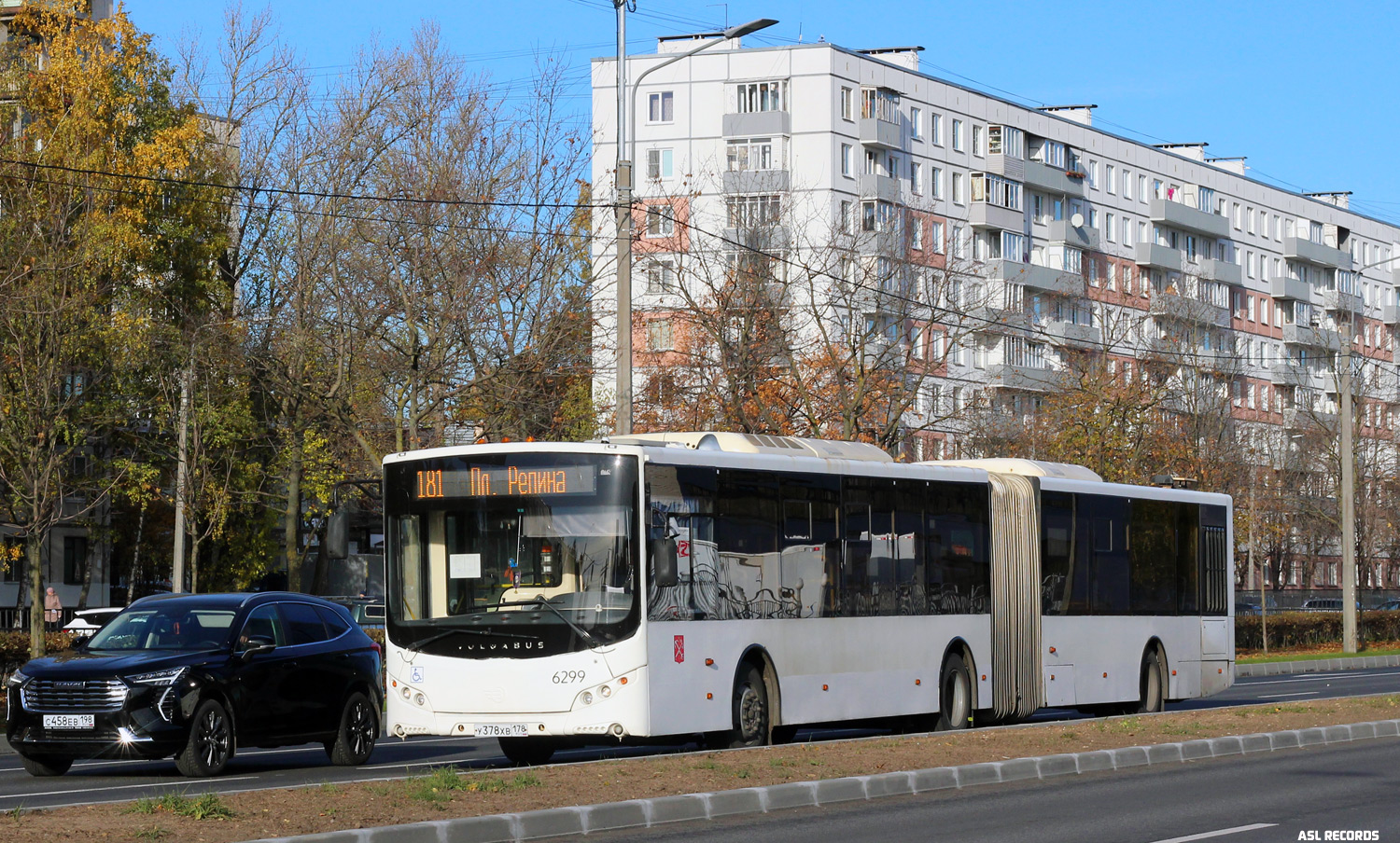 Санкт-Петербург, Volgabus-6271.05 № 6299