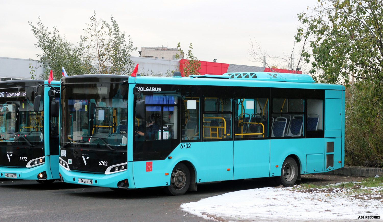 Санкт-Петербург, Volgabus-4298.G4 (LNG) № 6702