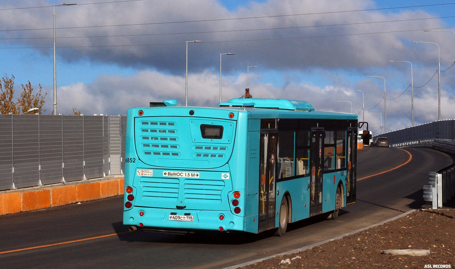 Санкт-Петербург, Volgabus-5270.G4 (LNG) № 6852