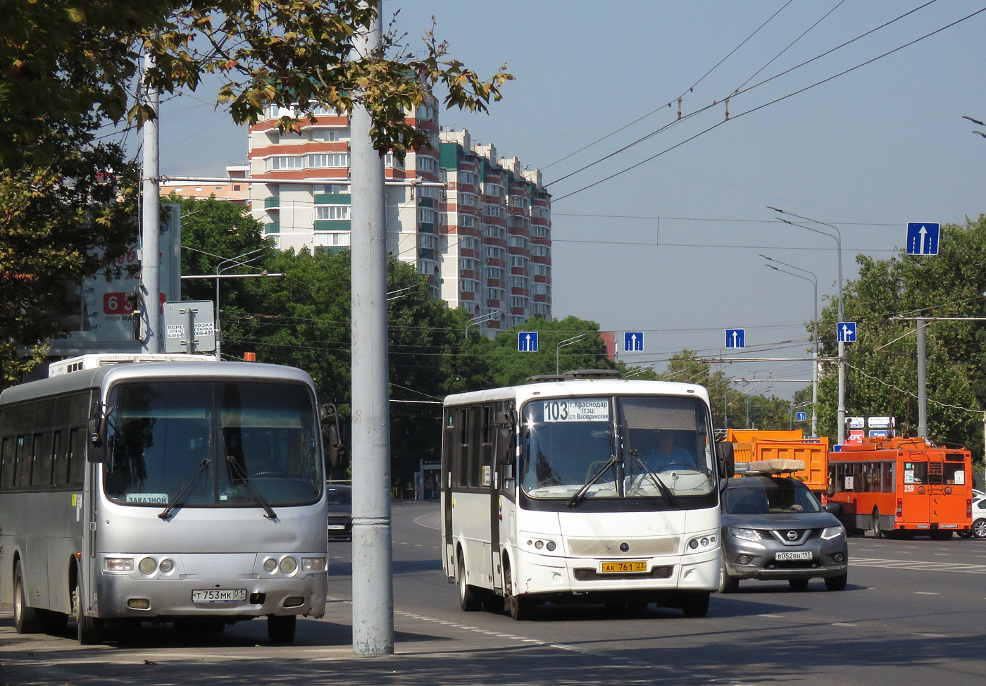 Краснодарский край, ПАЗ-320412-04 "Вектор" № АК 761 23