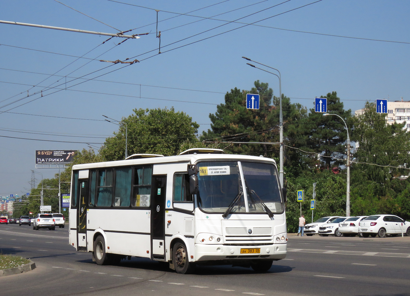 Краснодарский край, ПАЗ-320412-10 № АК 383 23