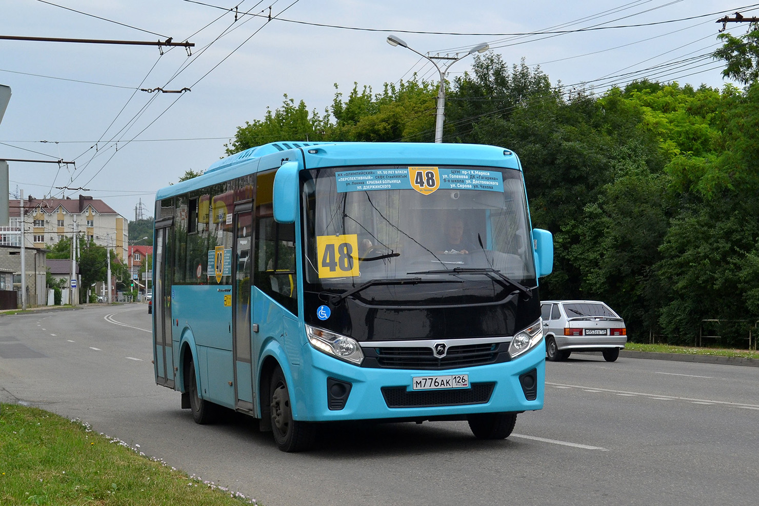 Ставропольский край, ПАЗ-320435-04 "Vector Next" № М 776 АК 126