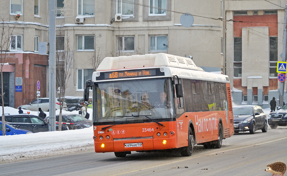 Нижегородская область, ЛиАЗ-5292.67 (CNG) № 23464