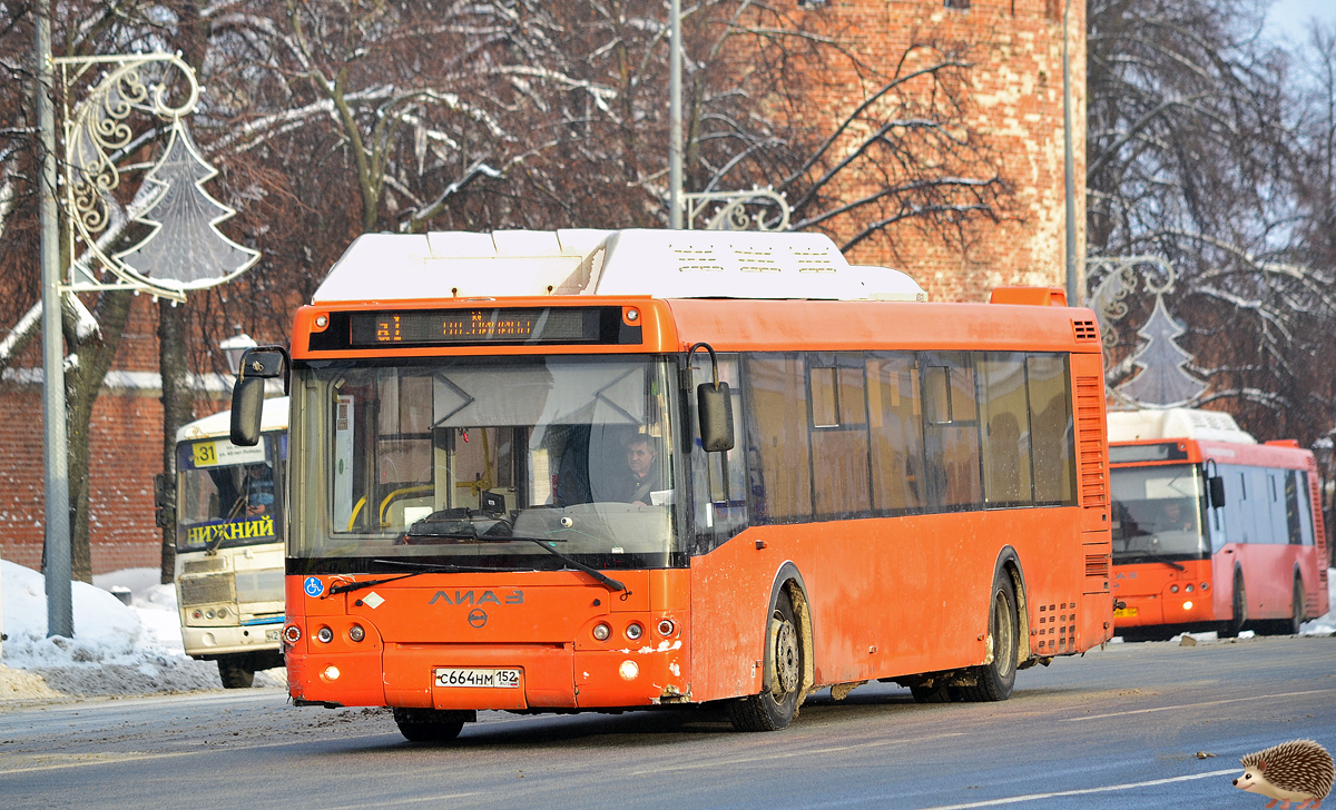 Нижегородская область, ЛиАЗ-5292.67 (CNG) № 31054