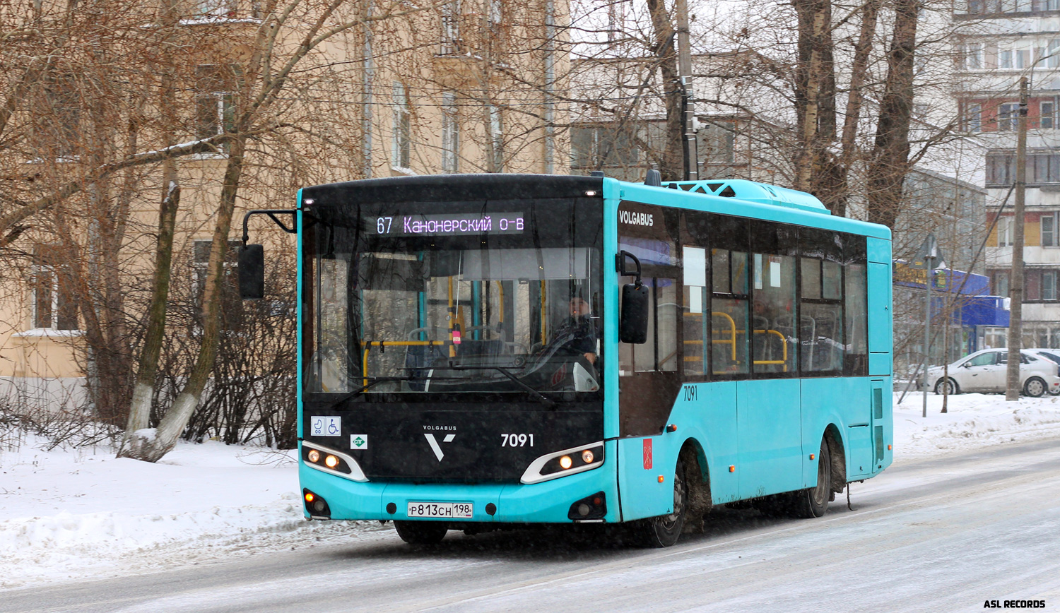 Санкт-Петербург, Volgabus-4298.G4 (LNG) № 7091