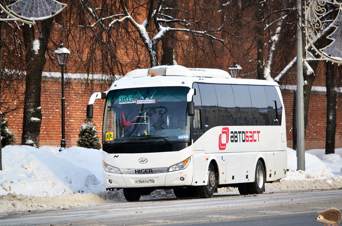 Нижегородская область, Higer KLQ6928Q № Т 764 ТН 152