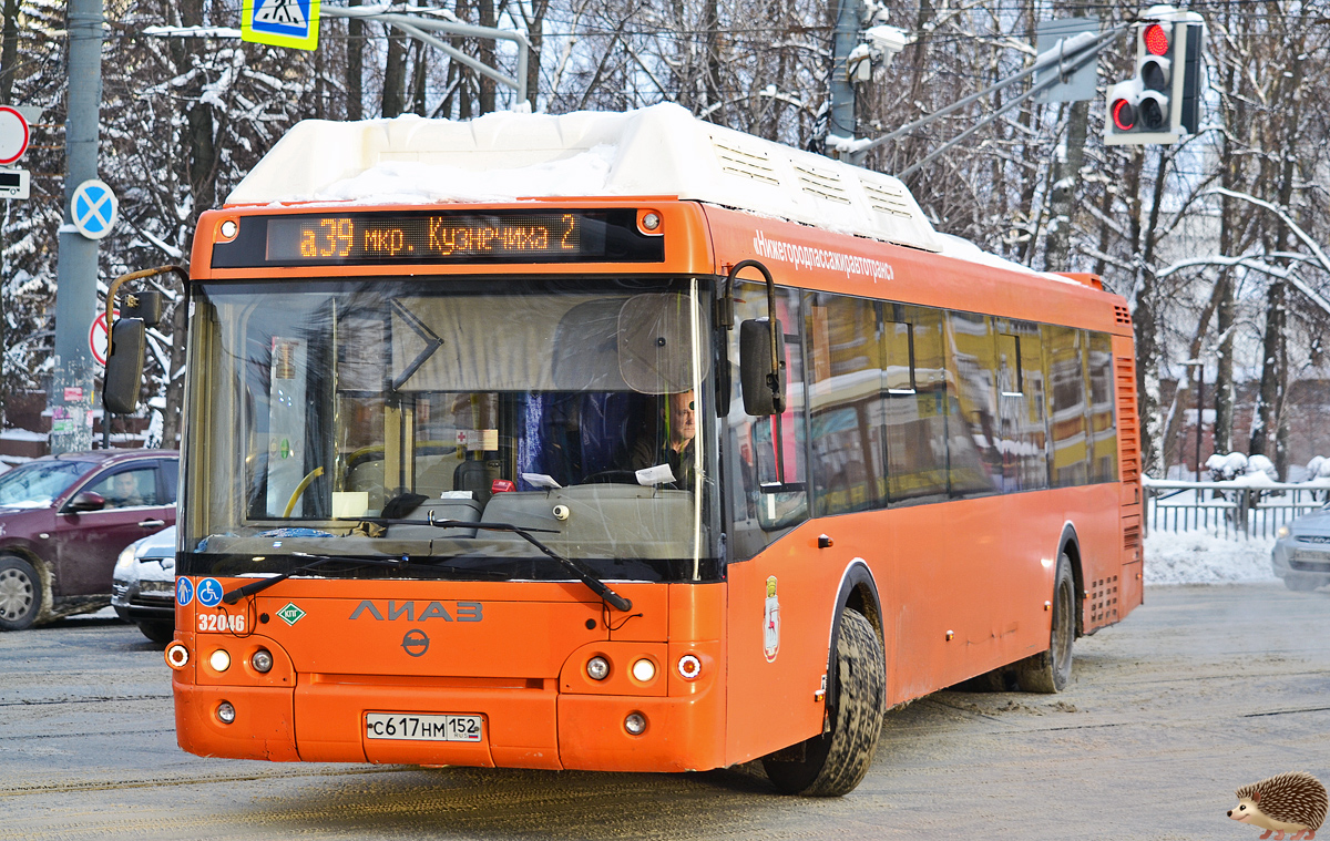 Нижегородская область, ЛиАЗ-5292.67 (CNG) № 32046