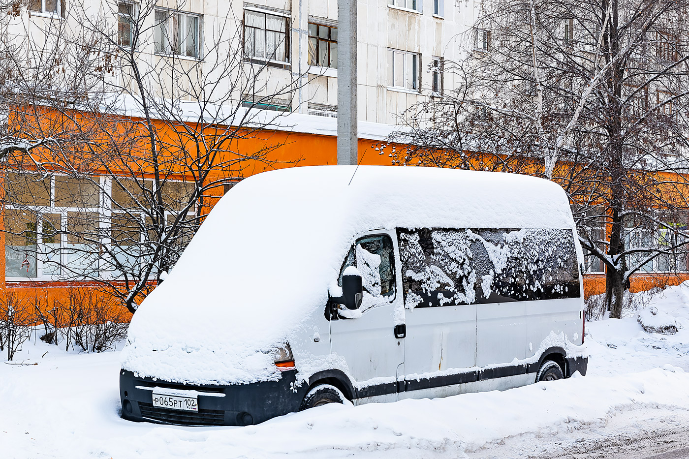 Башкартастан, Renault Master II № Р 065 РТ 102