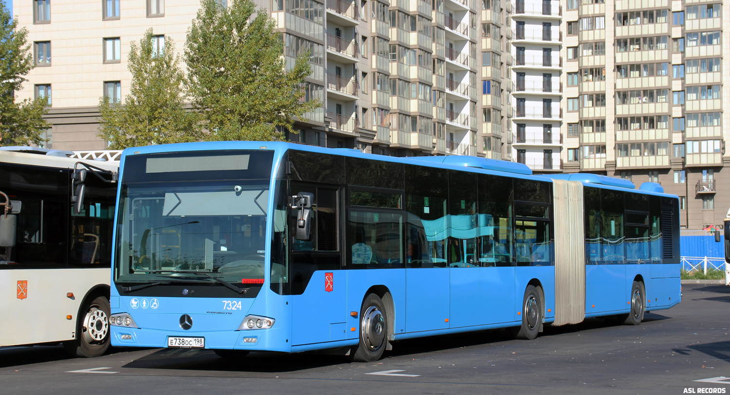 Санкт-Петербург, Mercedes-Benz Conecto II G (Russland) № 7324