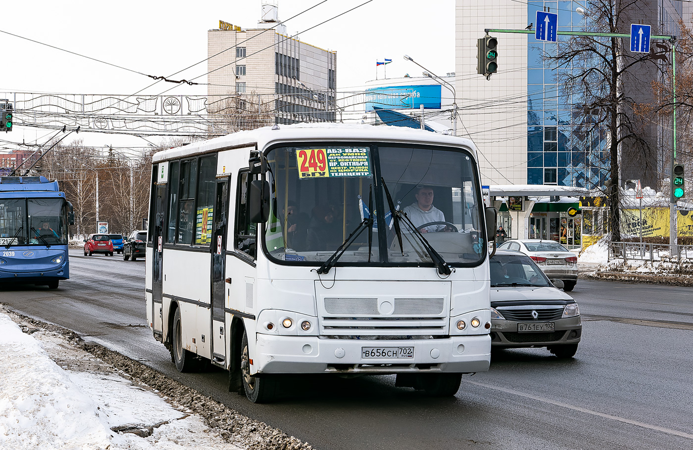 Башкортостан, ПАЗ-320402-05 № В 656 СН 702