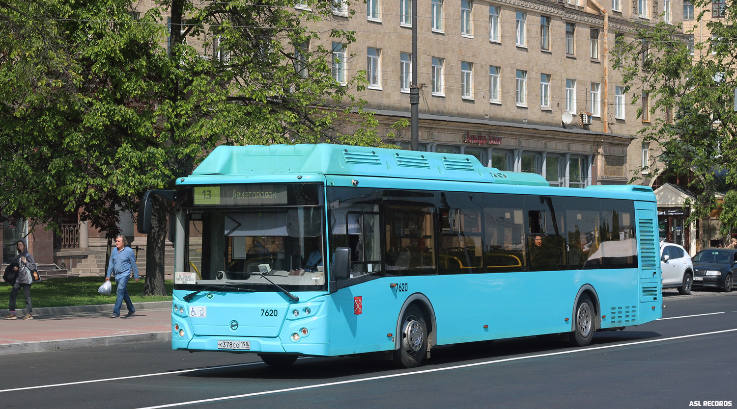 Санкт-Петербург, ЛиАЗ-5292.67 (CNG) № 7620