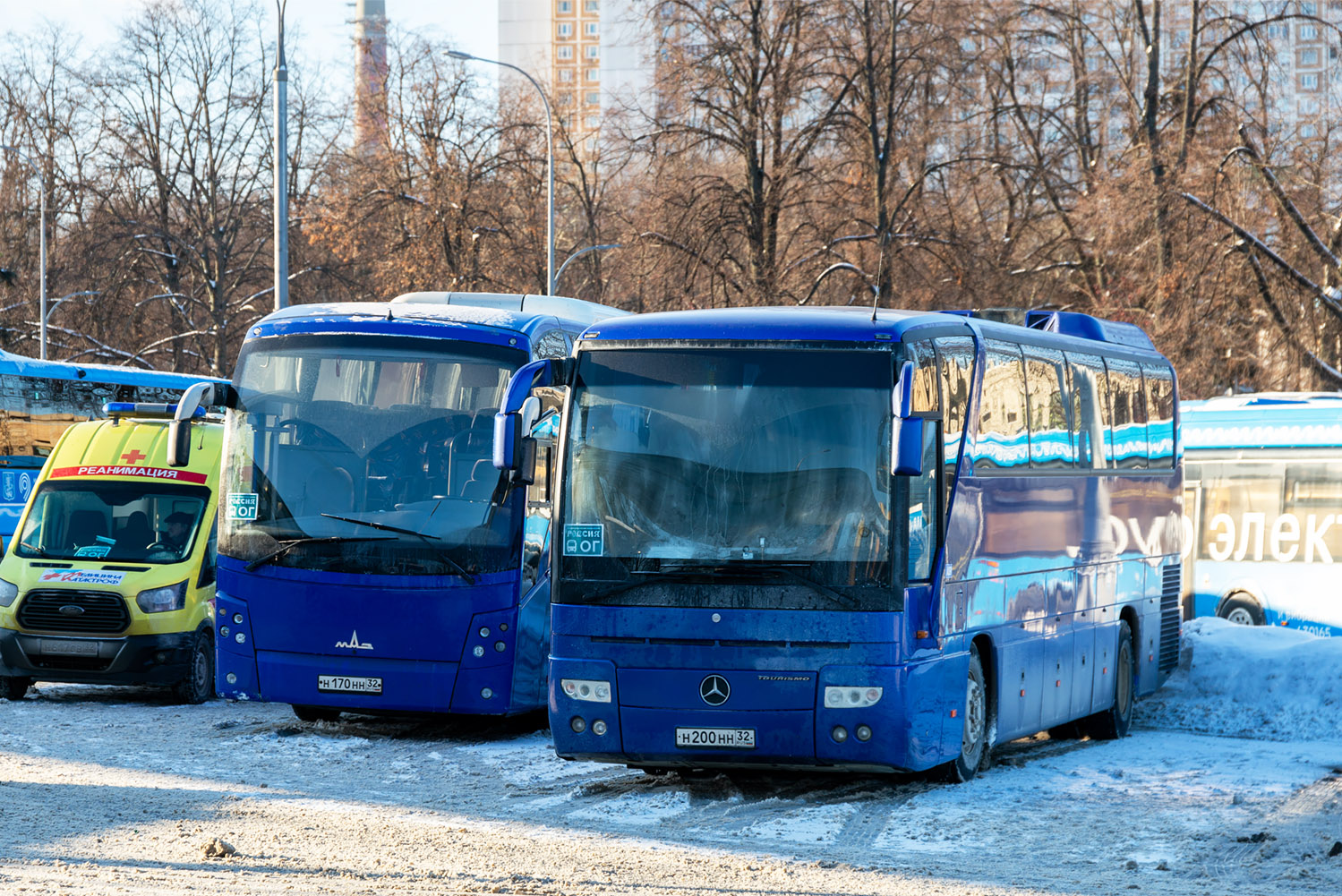 Obwód briański, Mercedes-Benz O350-15RHD Tourismo Nr Н 200 НН 32