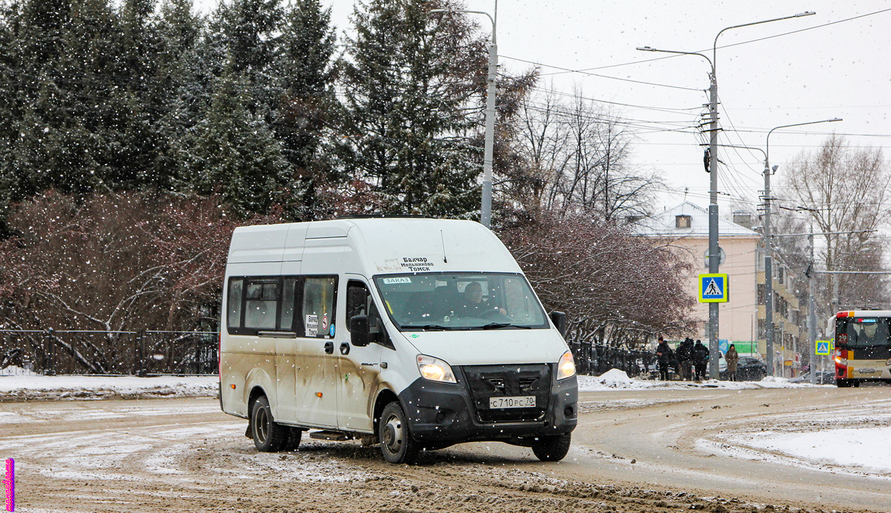 Томская область, ГАЗ-A65R35 Next № С 710 РС 70 Томская область, ГАЗ-A65R35 Next № С 710 РС 70