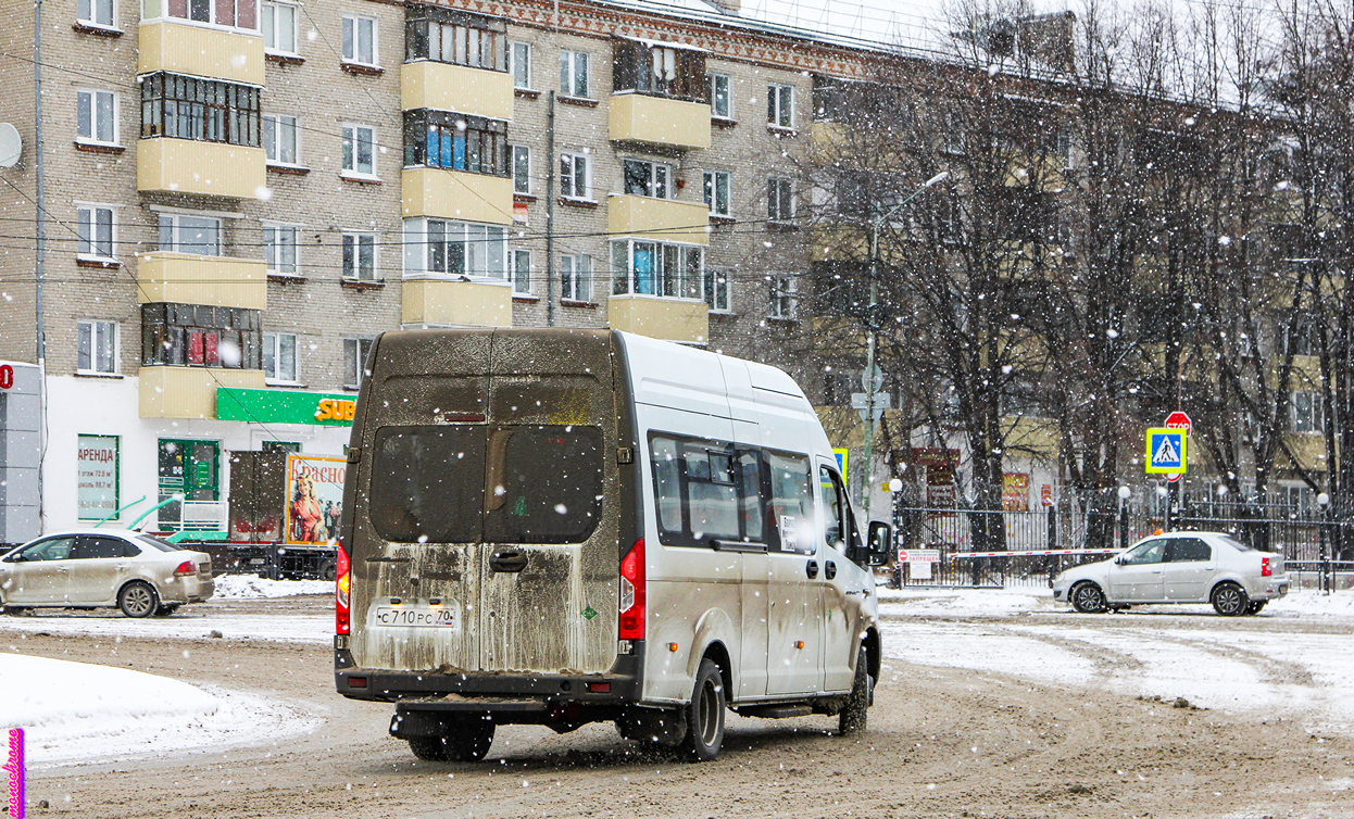 Томская область, ГАЗ-A65R35 Next № С 710 РС 70 Томская область, ГАЗ-A65R35 Next № С 710 РС 70