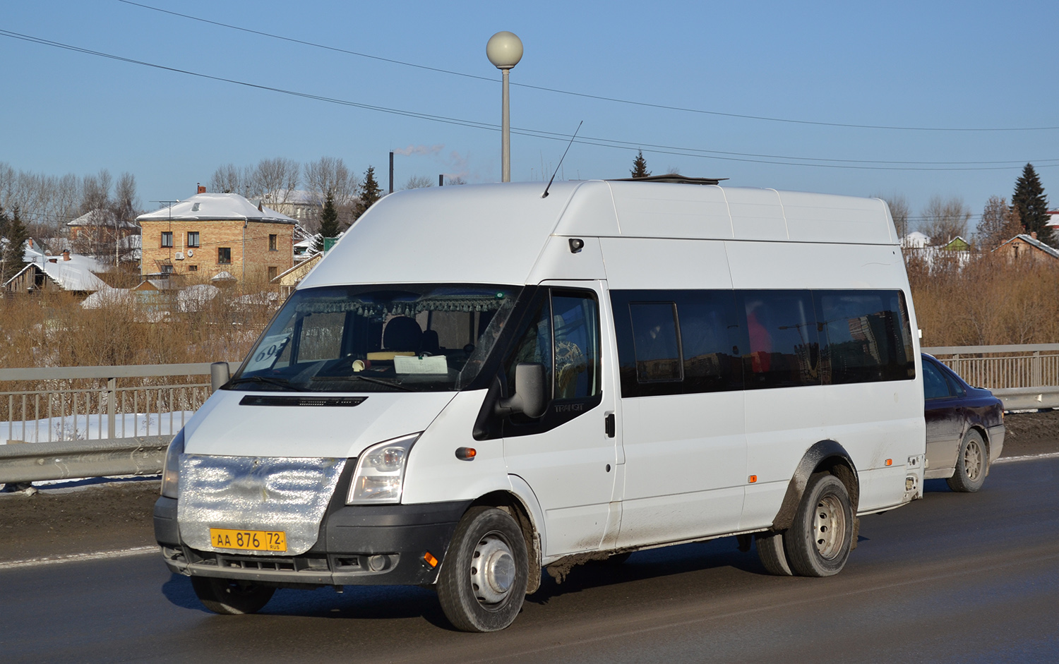 Тюменская область, Sollers Bus B-BF (Ford Transit) № АА 876 72