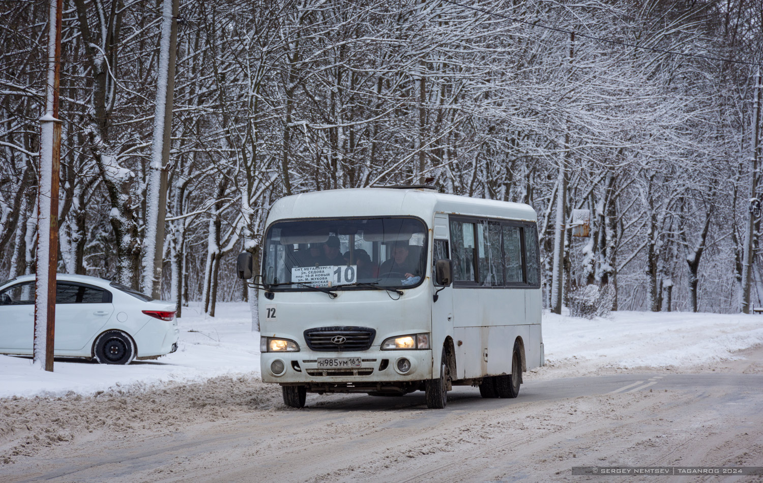 Ростовская область, Hyundai County LWB C09 (ТагАЗ) № 72