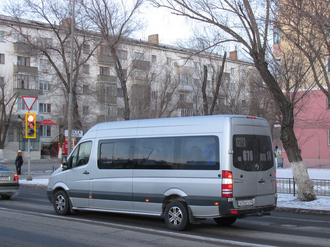Павлодарская область, Mercedes-Benz Sprinter W906 311CDI № 676 BTA 14