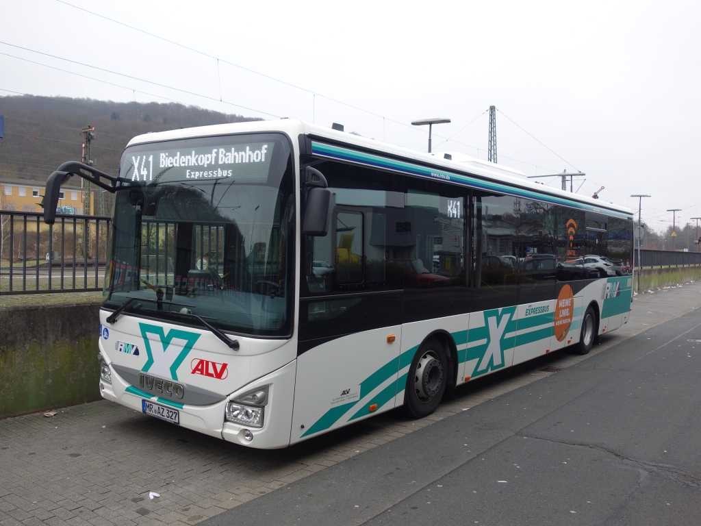 Гессен, IVECO Crossway LE CITY 12M № MR-AZ 327